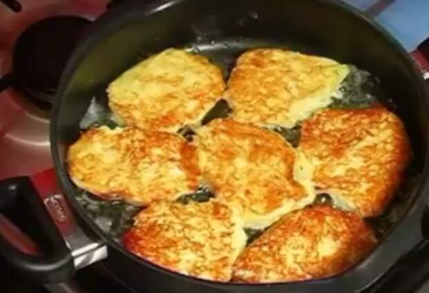 Готовим вкусные драники без яиц