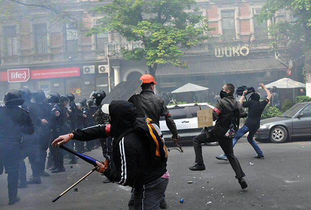 В ходе беспорядков в Одессе 2 мая 2014 года погибли 48 человек