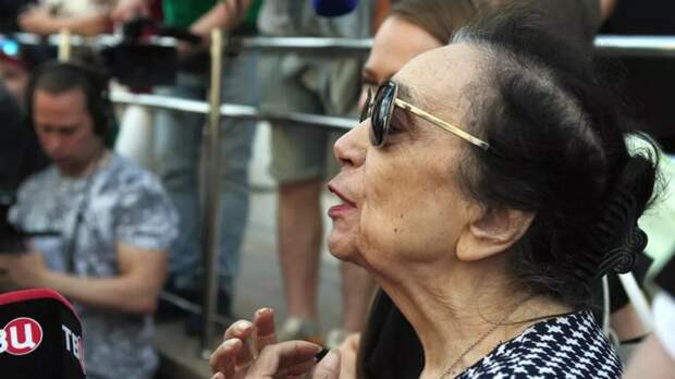 В Москве простились с вдовой актёра Алексея Баталова Гитаной Леонтенко