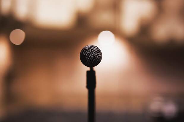 Микрофон. Фото: pixabay.com