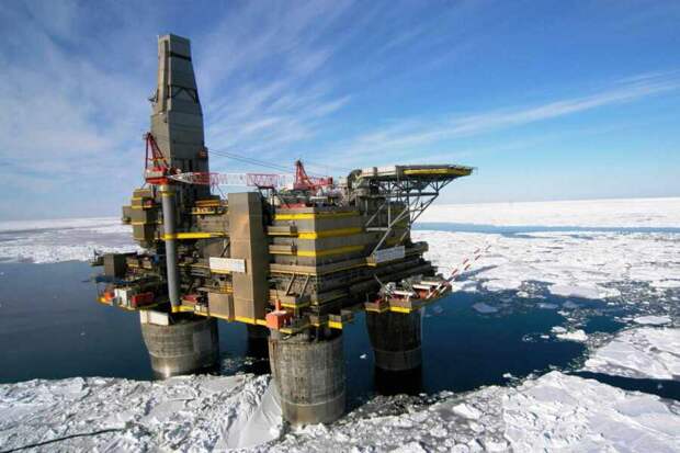 разрабатывать нефть и газ в Арктике