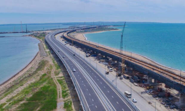 Америка научит украинцев взрывать Крымский мост