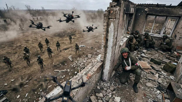 Военкоры: мобилизация бессмысленна, война перешла в эру дронов