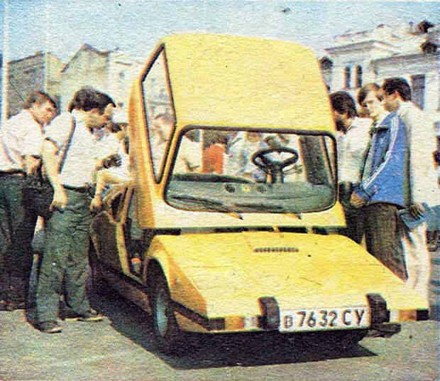 Мурена - самодельный автомобиль Н.Дорошенко