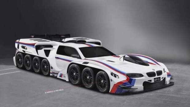 BMW 4219 Eli – концепт суперавтомобиля для ребенка.