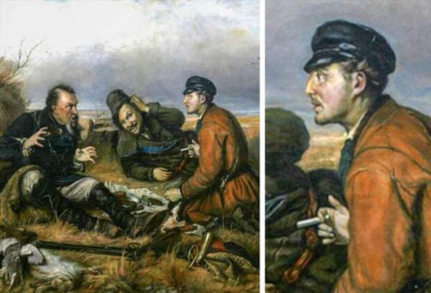 Кто на самом деле изображен на 11 легендарных полотнах