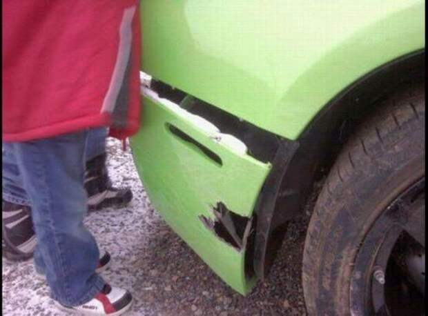 Пять часов жизни Lamborghini (10 фото)