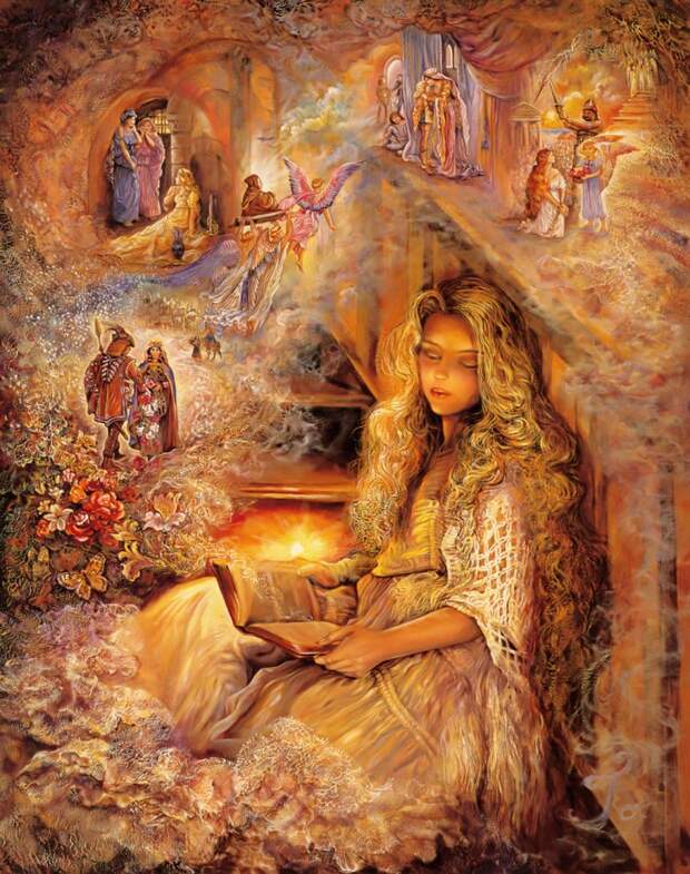 Зачарованные миры Жозефины Уолл (Josephine Wall)