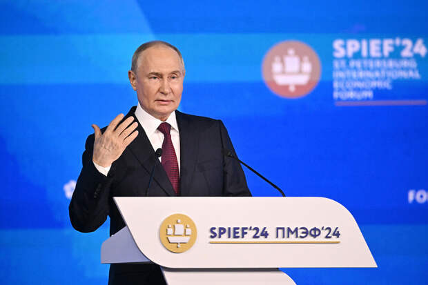 Путин: цель увеличить в России число занятых в бизнесе достигнута досрочно