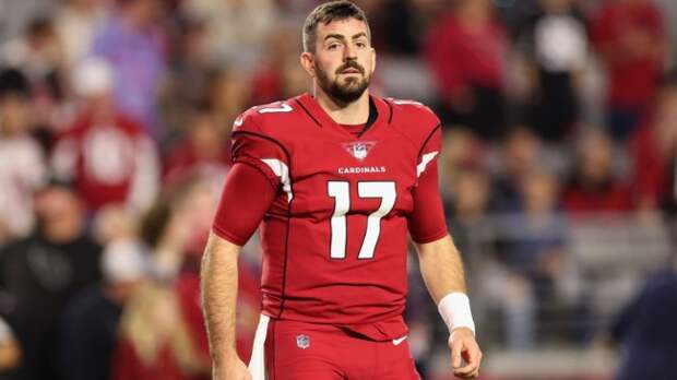 Arizona Cardinals quarterback David Blough