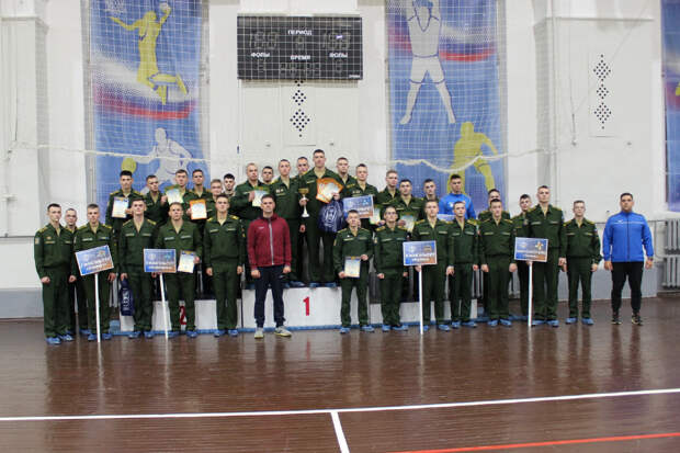 В Военно-космической академии имени А.Ф.Можайского прошёл Кубок начальника академии по силовому четырёхборью