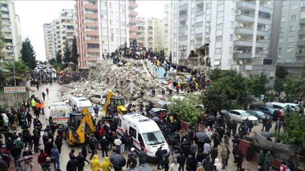 Представитель энергетической отрасли Турции сообщил о состоянии нефтепроводов после землетрясения