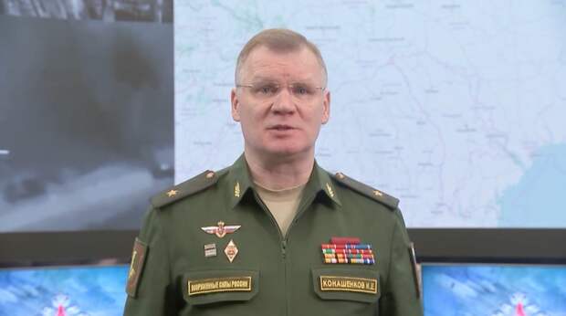 Брифинг Минобороны России, 02.05.22 Брифинг Минобороны России, 02.05.22