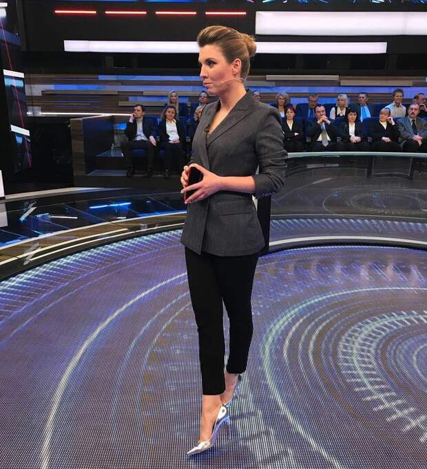 Железная леди: почему Ольга Скабеева носит только брюки