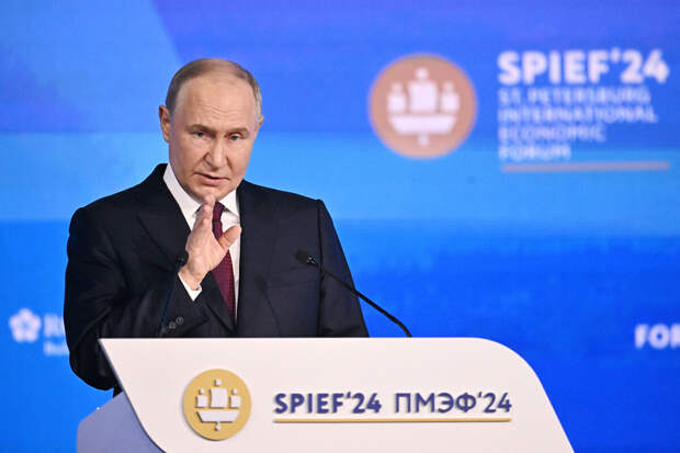 Путин: Зеленский узурпировал власть на Украине
