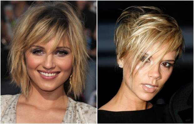 Длина может быть до плеч или короче