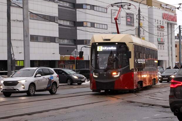 Нижегородские трамваи вернулись на маршруты после реконструкции сетей
