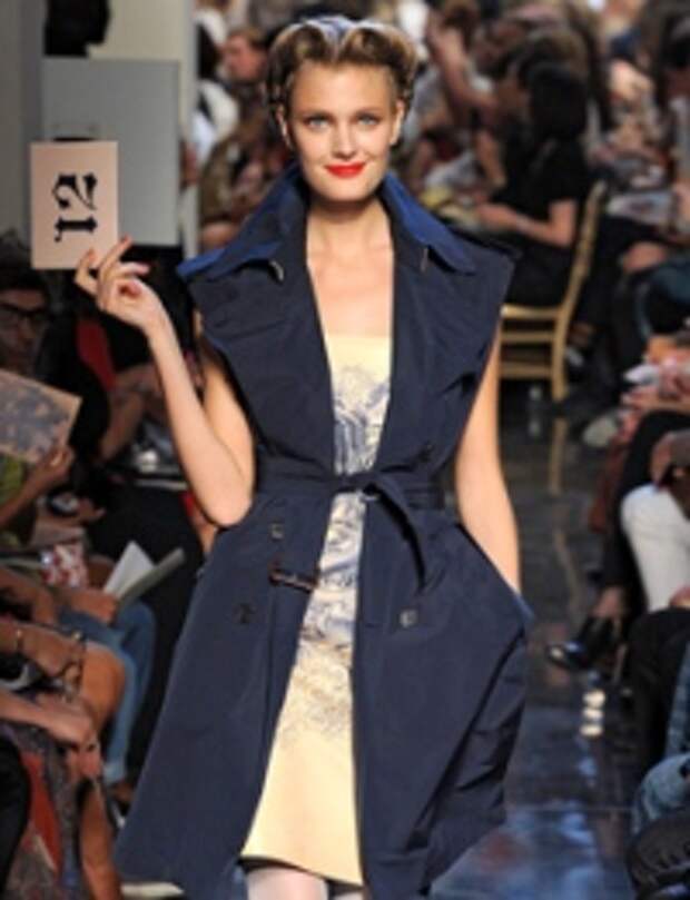 Жилеты 2012 Jean Paul Gaultier
