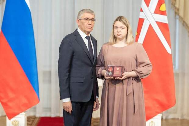 Губернатор Тульской области вручил награды участникам СВО и семьям погибших