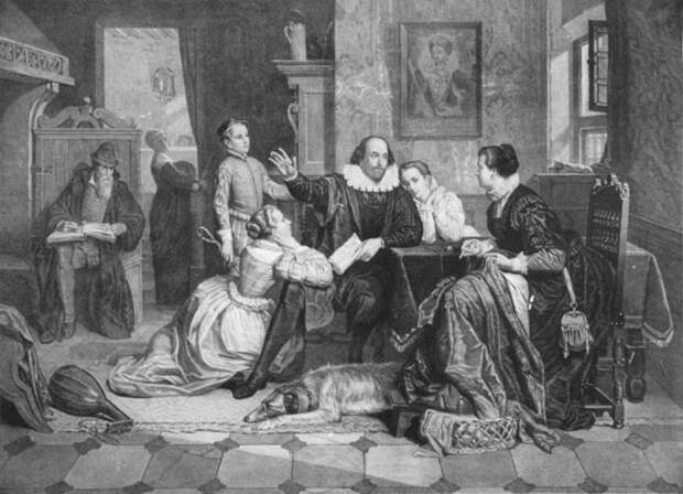 10 любопытных фактов о Шекспире
