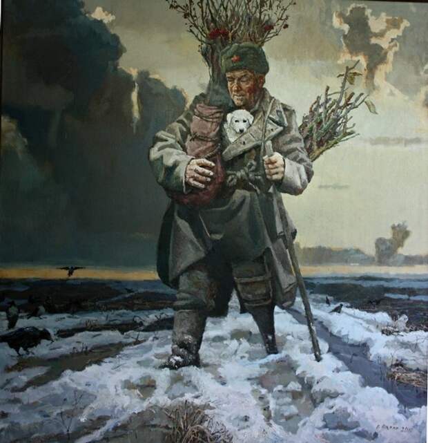 Картины художника Папко Валентина Федоровича жизнь, история, картины, факты