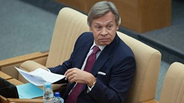 Председатель комитета Государственной Думы РФ по международным делам Алексей Пушков. Архивное фото