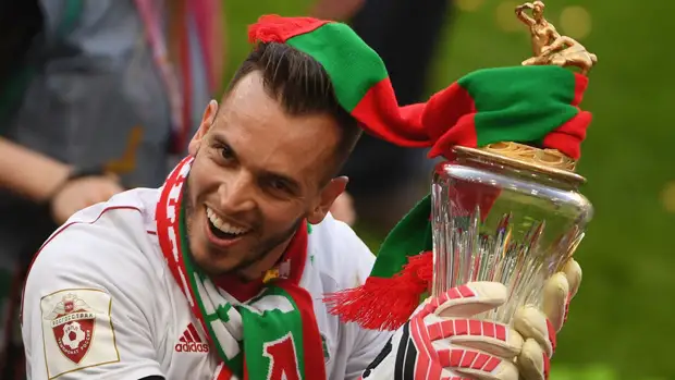 Гильерме: моя мечта завершить карьеру в "Локомотиве"