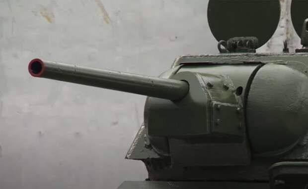 Об испытаниях советского танка Т-34 в 1942 году в США