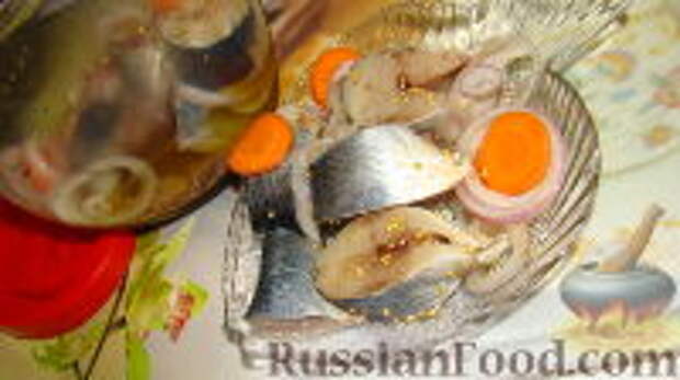 Фото к рецепту: Домашняя селедка Фото к рецепту: Домашняя селедка