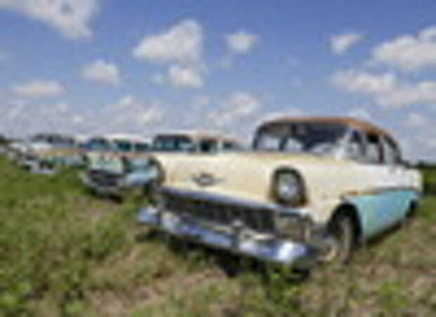 В Небраске проданы 500 винтажных Chevrolet, найденных в поле