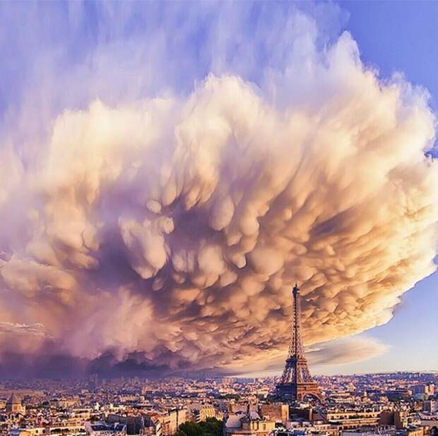 Песчаный шторм в Париже 2015. Автор: Robert Jahns. 