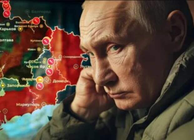 Путин усадил Зеленского на горшок