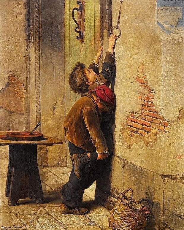 художник Антонио Ротта (Antonio Rotta) картины – 10