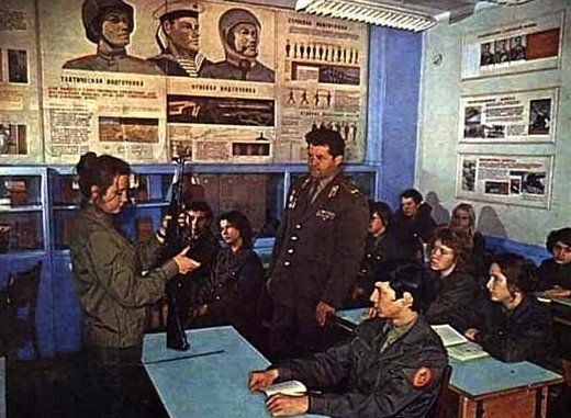 Как проходили военные сборы в СССР СССР, армия, архив, военные сборы, интересно, фото