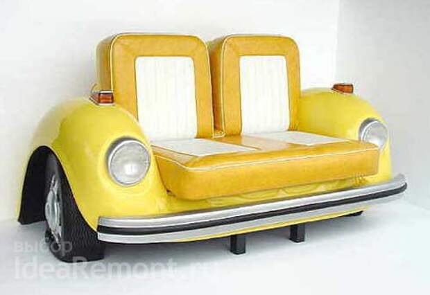 диван в стиле-поп-арт