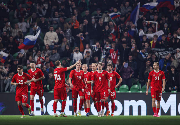 Россиянин поставил почти 250 тысяч рублей на победу сборной в матче с Никарагуа