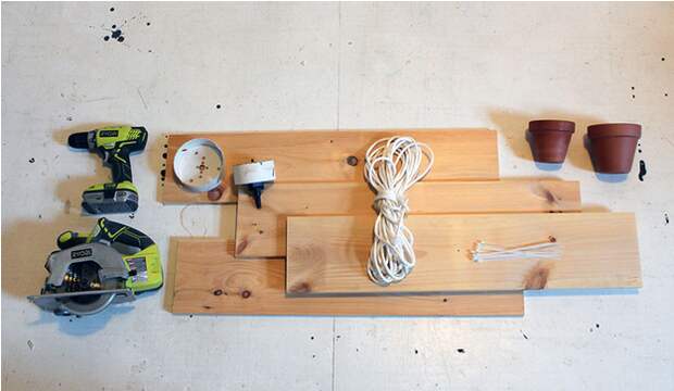 Своими руками. Вертикальная полка для цветов (2) (625x363, 377Kb)