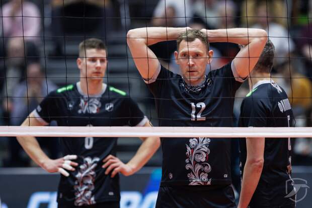 Волейболисты «Горького» проиграли первый матч квалификации к плей-офф