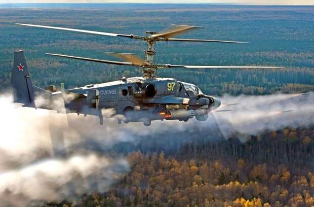 Воздушные бои: Ка-52 "Аллигатор" против AH-64 "Апач"
