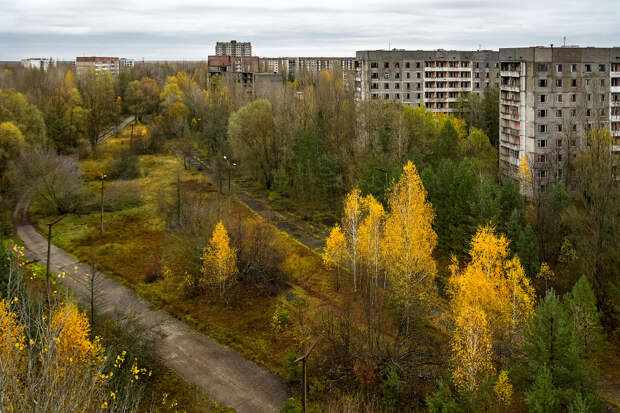 Припять сегодня