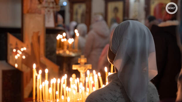 В ноябрьском храме Архангела Михаила прошёл субботник перед Рождеством
