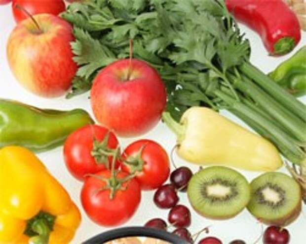 Фрукты и овощи заменят поход в солярий
