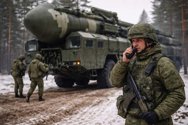 Маневры в Сибири: ракетные комплексы «Ярс» отработали патрулирование