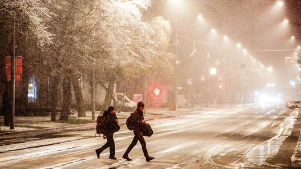Синоптик Леус спрогнозировал небольшой снег в Москве