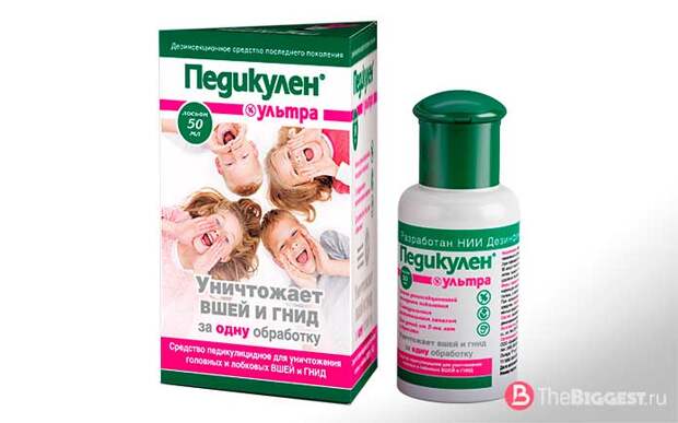 Педикулен Ультра