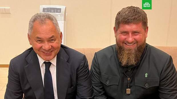 Кадыров обсудил с Шойгу наступательные действия российских войск