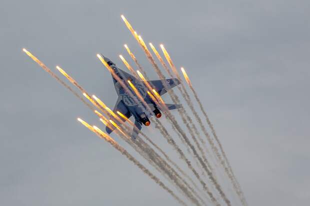 Российские МиГ-29 вновь удивили мир боевым потенциалом