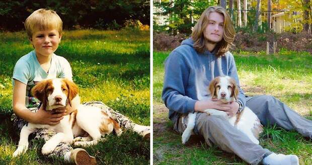 And In Between, 13 Years Of The Best Dog A Kid Could Ever Have And In Between, 13 Years Of The Best Dog A Kid Could Ever Have