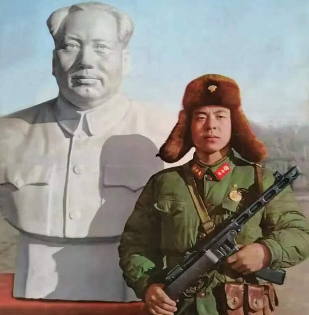 Китайские пистолеты-пулемёты периода Японско-китайской, Второй мировой и Корейской войны