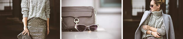 Olga choi fashion blogger myblondegal South Korea smart casual elegant Sheinside gold sequin dress gray Oasap neoprene coat Rebecca Minkoff bag Lulu's over-knee boots ZeroUV cateye retro sunglasses-06842c